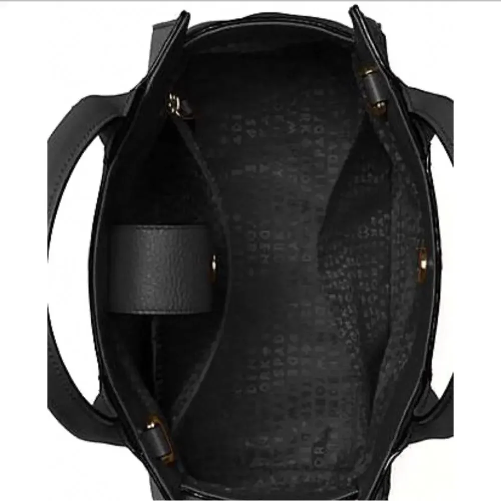 Kate Spade New York Flynn Street Black Small Meriweather Satchel Crossbody